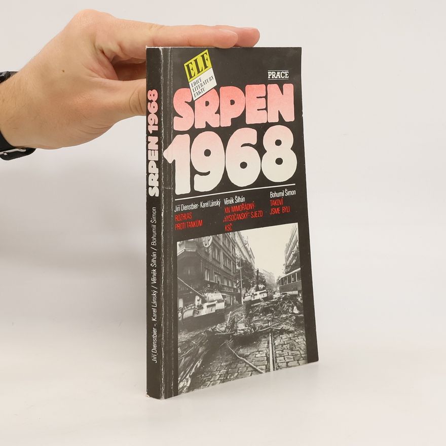 Various authors Srpen 1968