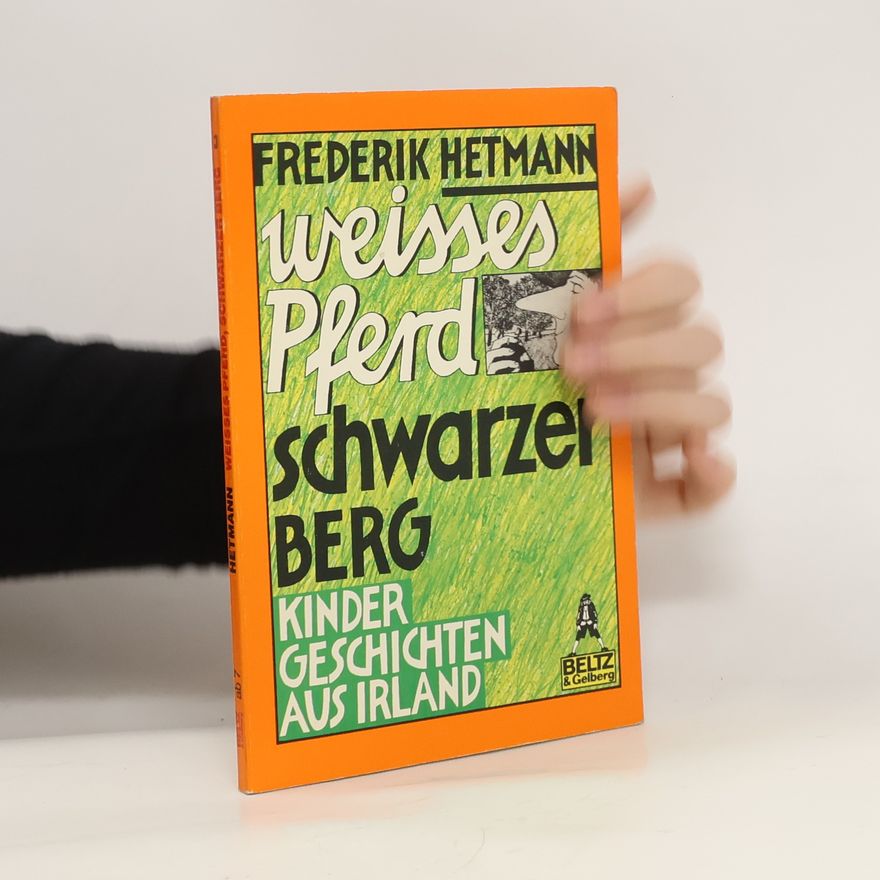 Hans-Christian Kirsch Weisses Pferd, schwarzer Berg