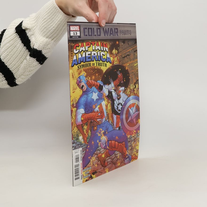 Autores varios Captain America Symbol of Truth part 4.