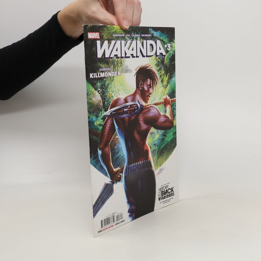Autores varios Wakanda 3