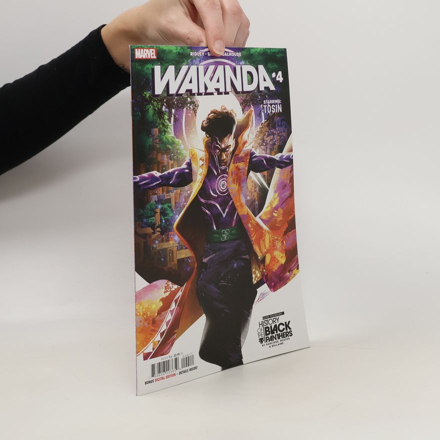 Autores varios Wakanda 4