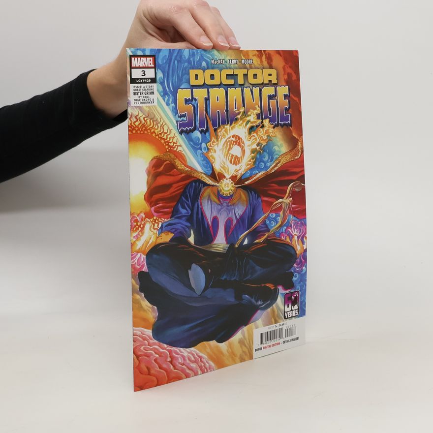 Jed MacKay Dovtor Strange 3.