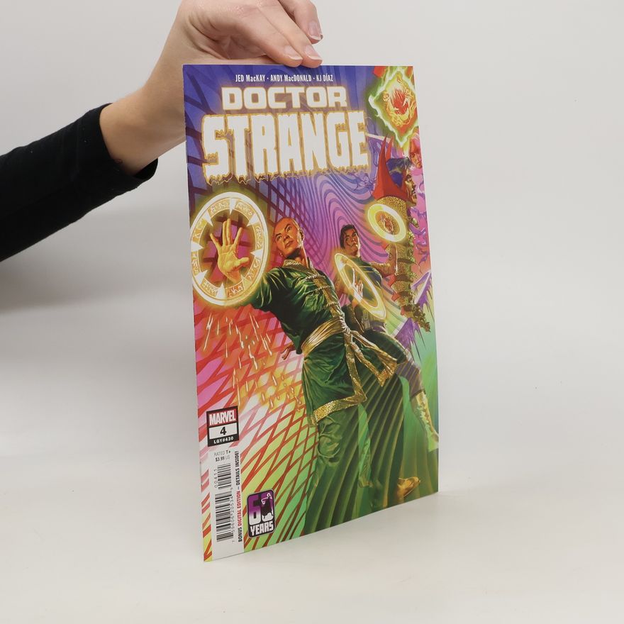 Jason Aaron Doctor Strange 4