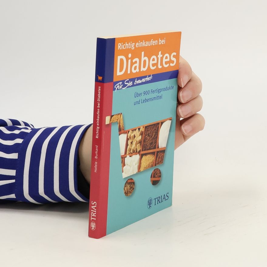 Karin Hofele Richtig einkaufen bei Diabetes