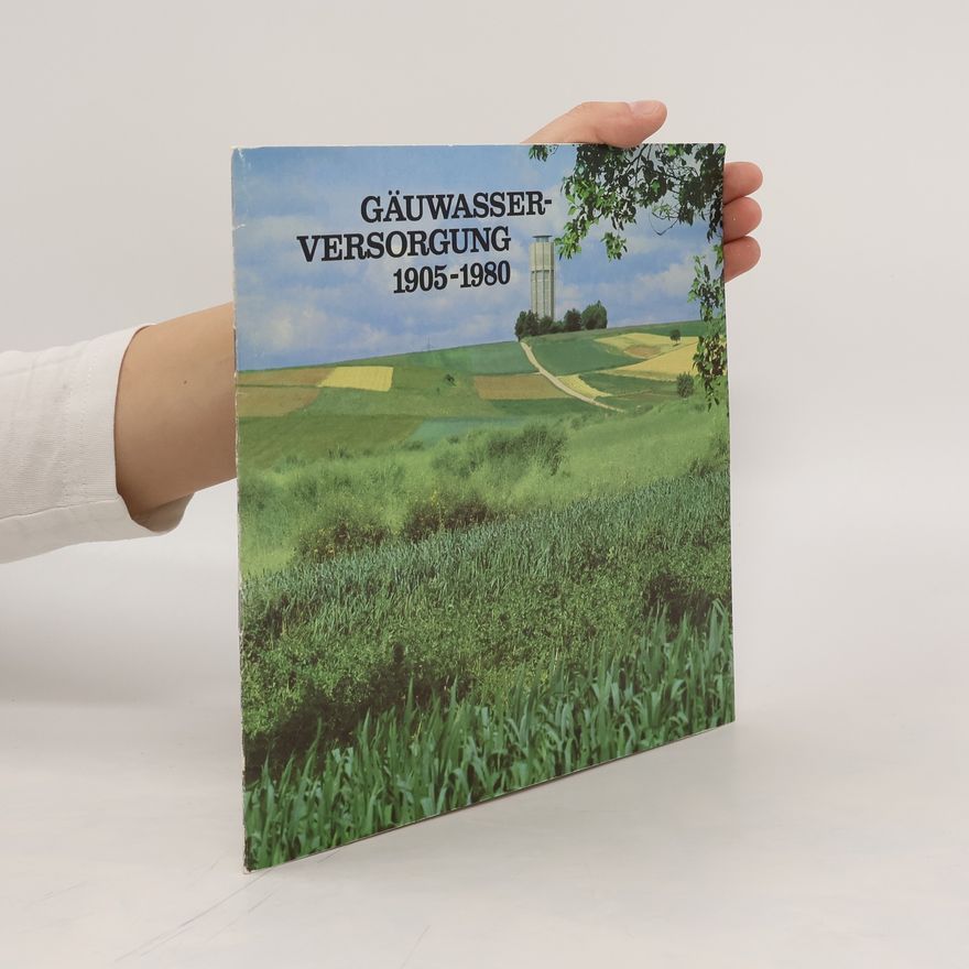 Kolektiv autorů Gäuwasserversorgung 1905-1980