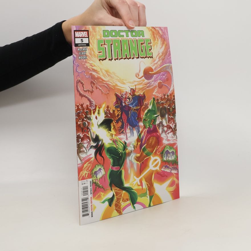 Jed MacKay Doctor Strange 5