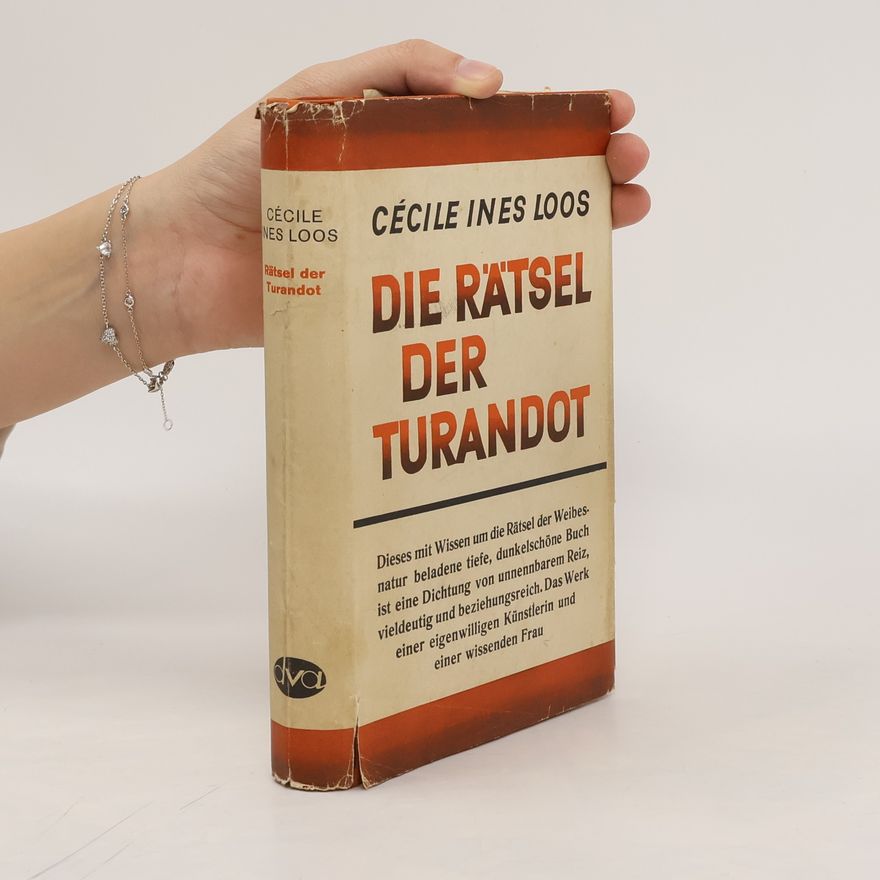 Cécile Ines Loos Die Rätsel der Turandot