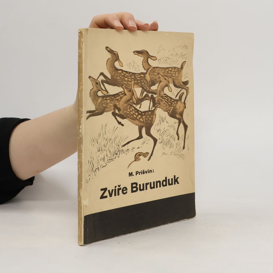 M. Prišvin Zvíře burunduk