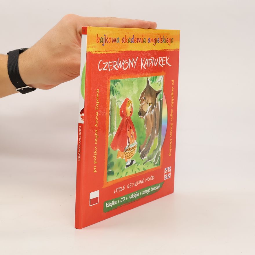 Kolektív autorov Czerwony Kapturek. Little Red Riding Hood