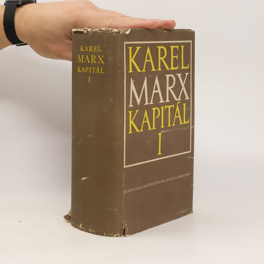 Karl Marx Kapitál I