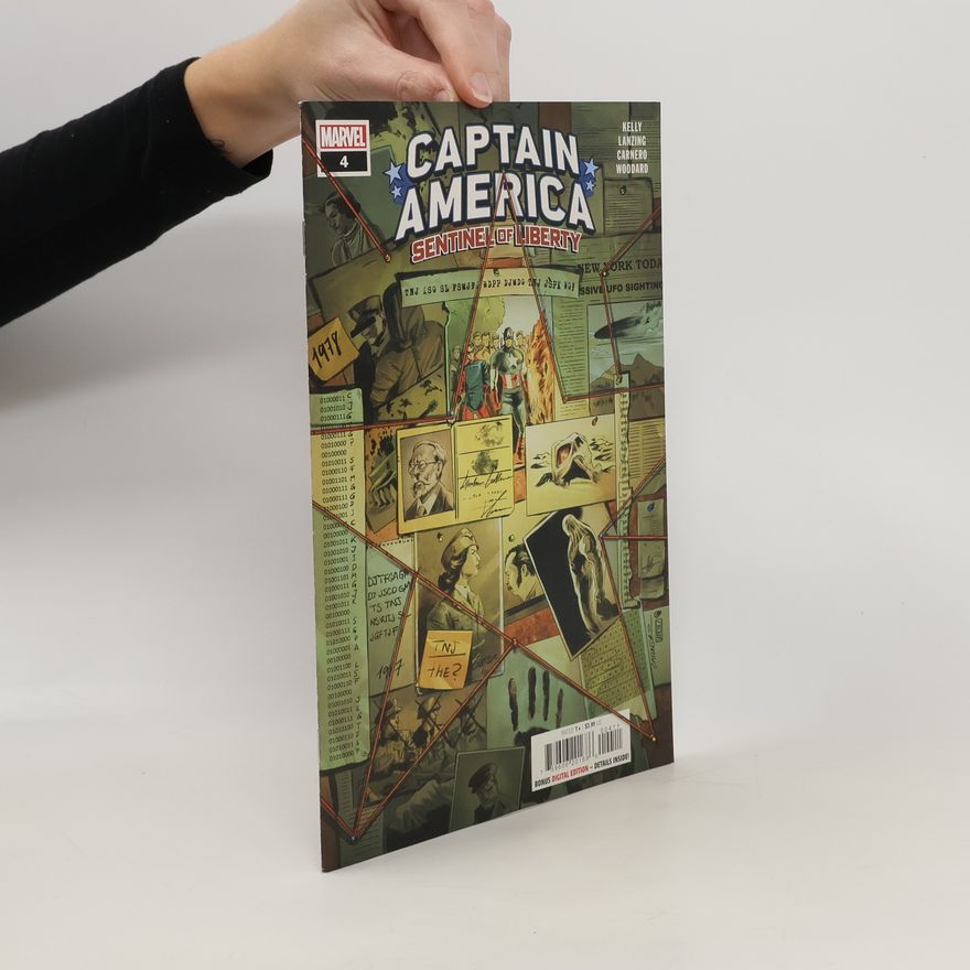 Autores varios Captain America 4. Sentinel of Liberty