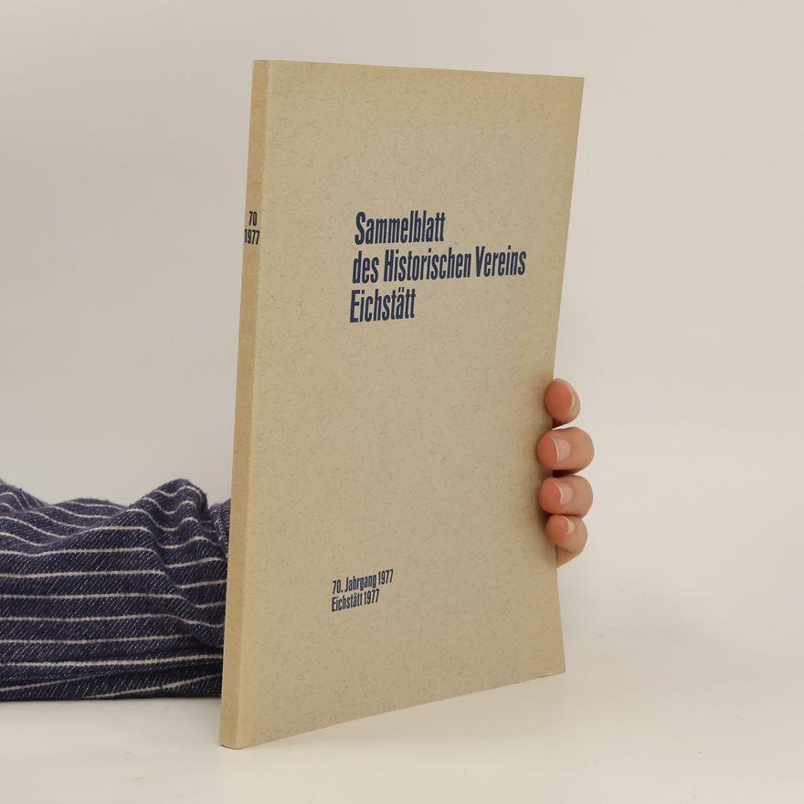 Auteurscollectief Sammelblatt des Historischen Vereins