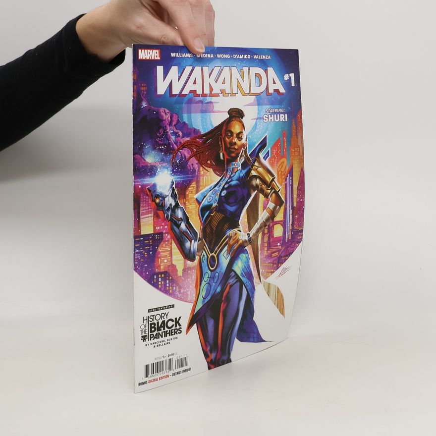 Autores varios Wakanda 1. History of the Black Panthers. Starring Shuri