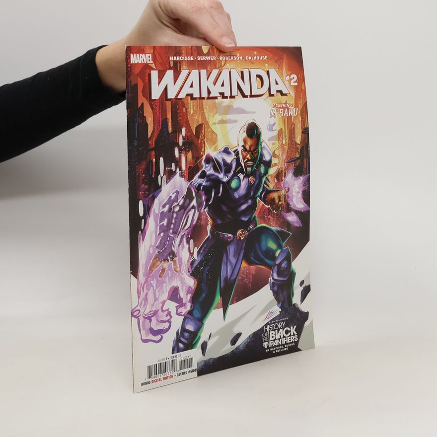 Autores varios History of the Black Panthers. Wakanda 2. Starring M'Baku