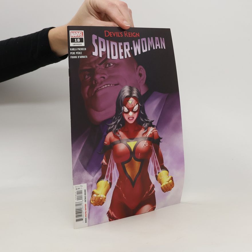 Karla Pacheco Devil's Reign. Spider-Woman