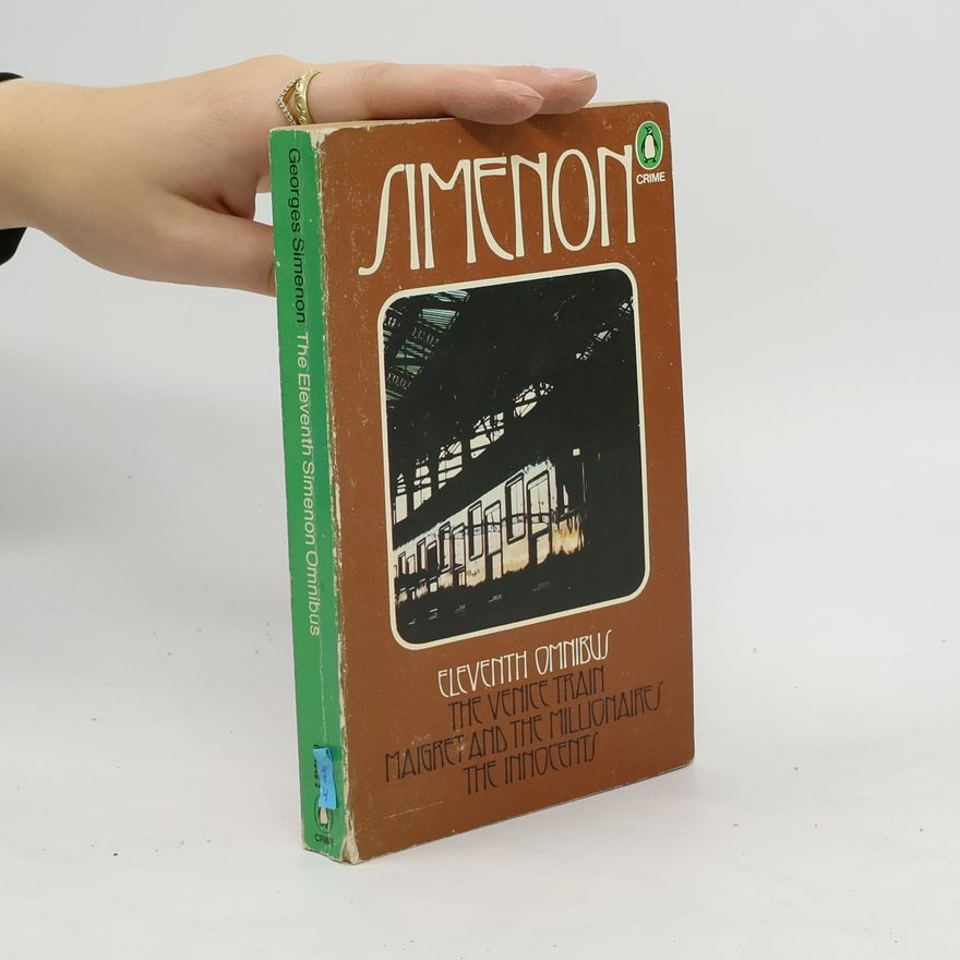 Georges Simenon The Eleventh Simenon Omnibus.
