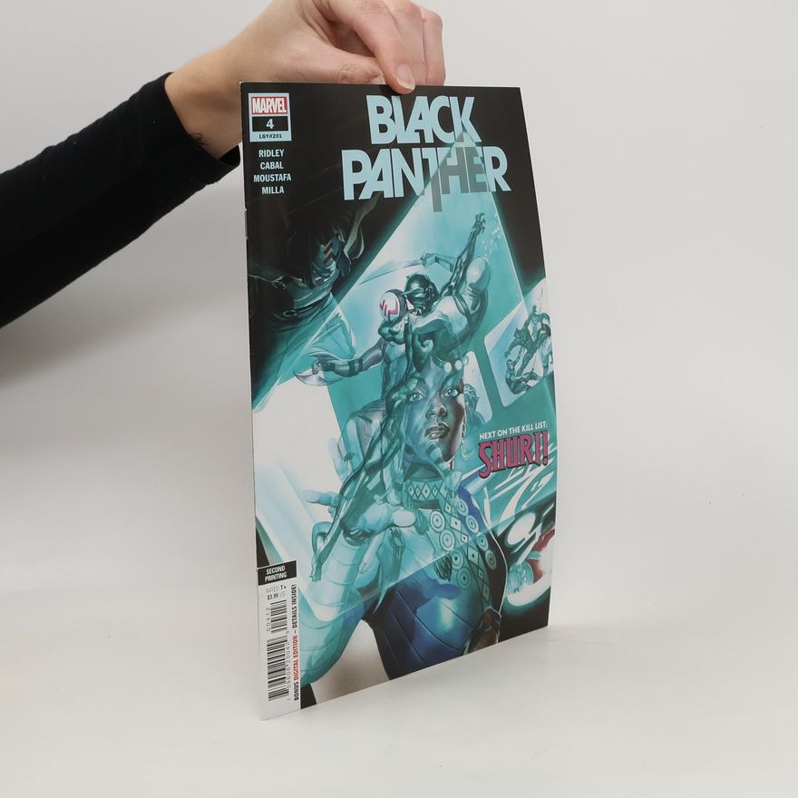 Autores varios Plack Panther 4