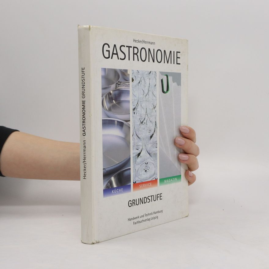 Jürgen Hartmann Gastronomie, Grundstufe, Lehrbuch