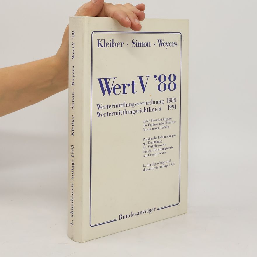 Wolfgang Kleiber WertV '88