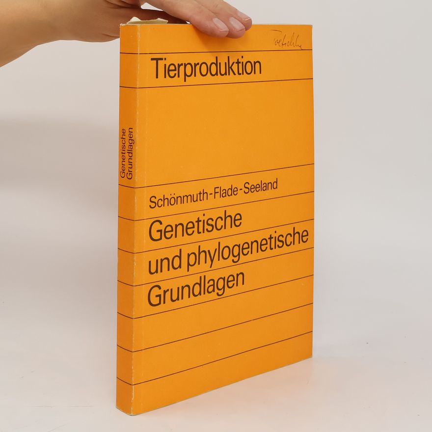Georg Schönmuth Genetische und phylogenetische Grundlagen