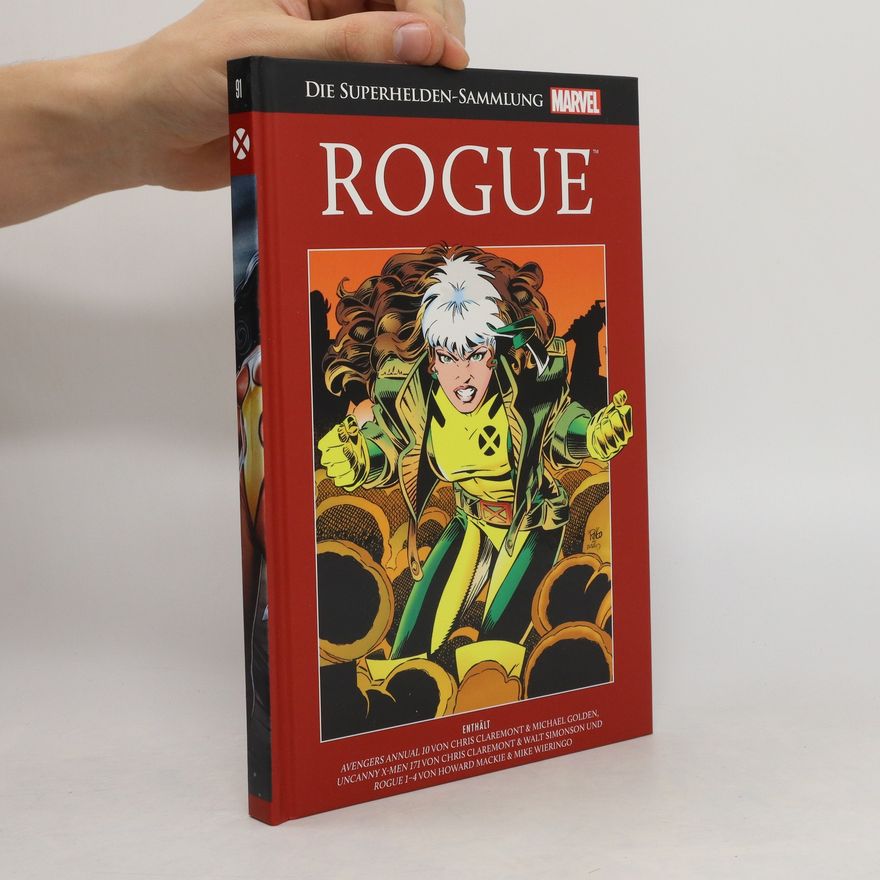 Autorenkollektiv Marvel. Die Superhelden-Sammlung 91: Rogue