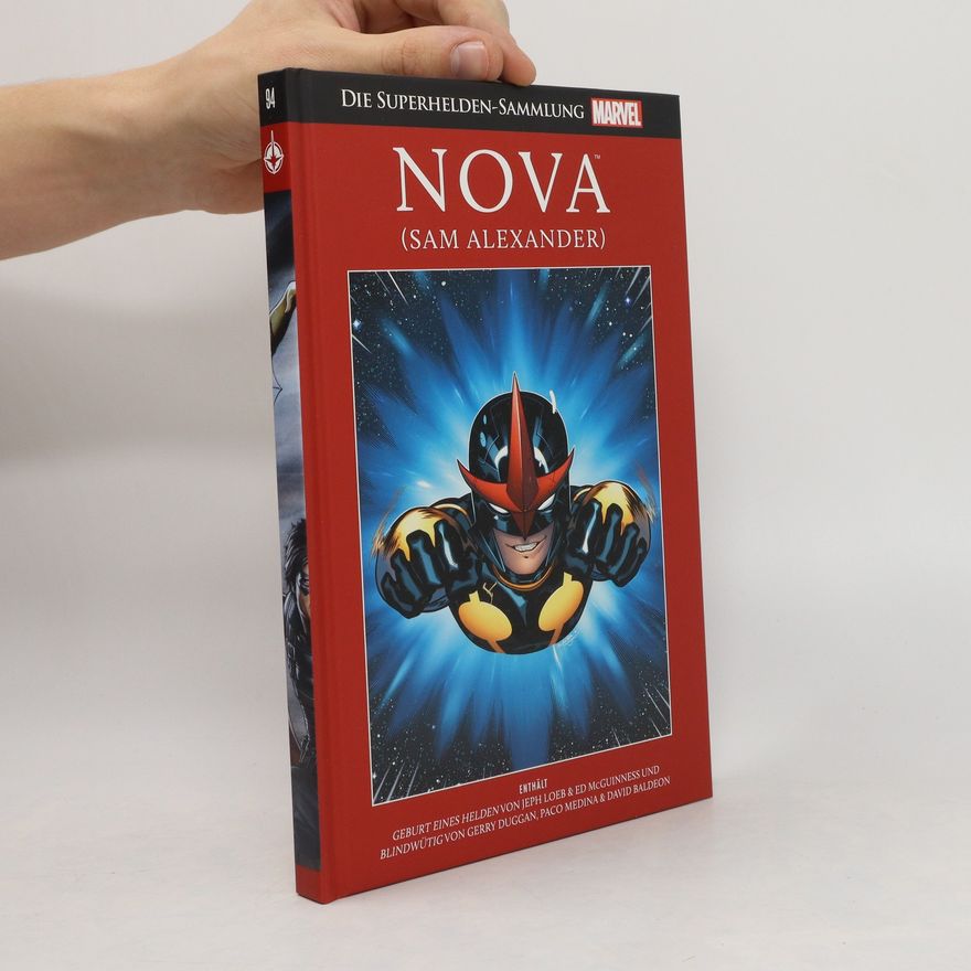 Autorenkollektiv Marvel. Die Superhelden-Sammlung 94: Nova (Sam Alexander)
