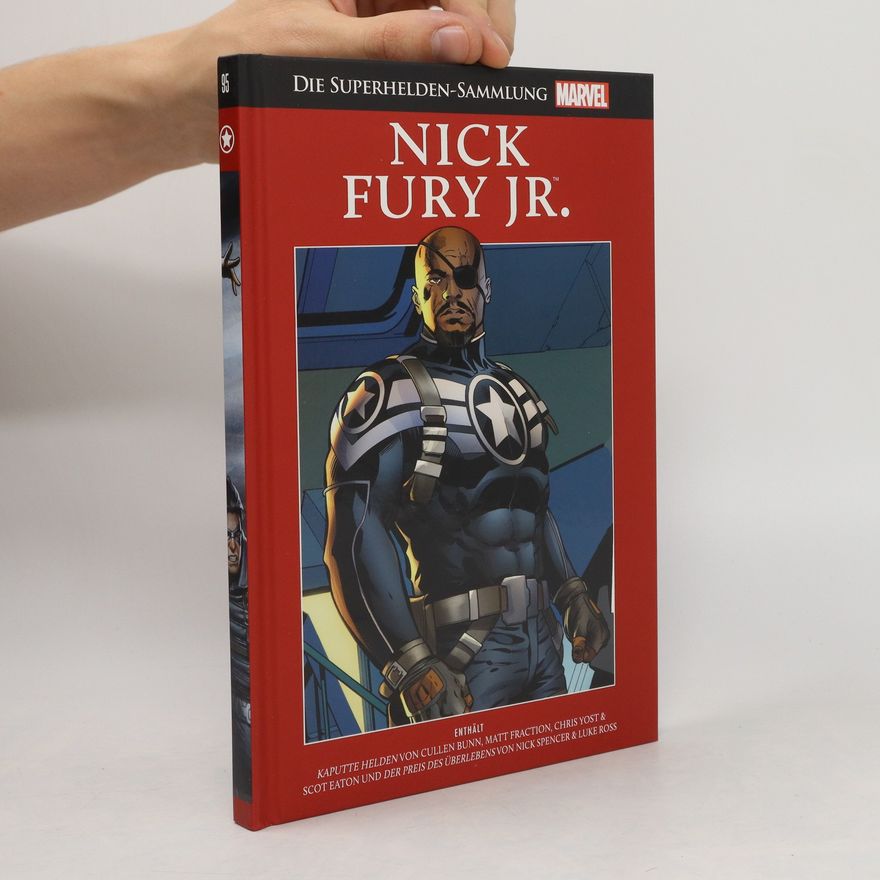 Autorenkollektiv Marvel. Die Superhelden-Sammlung 95: Nick Fury Jr.
