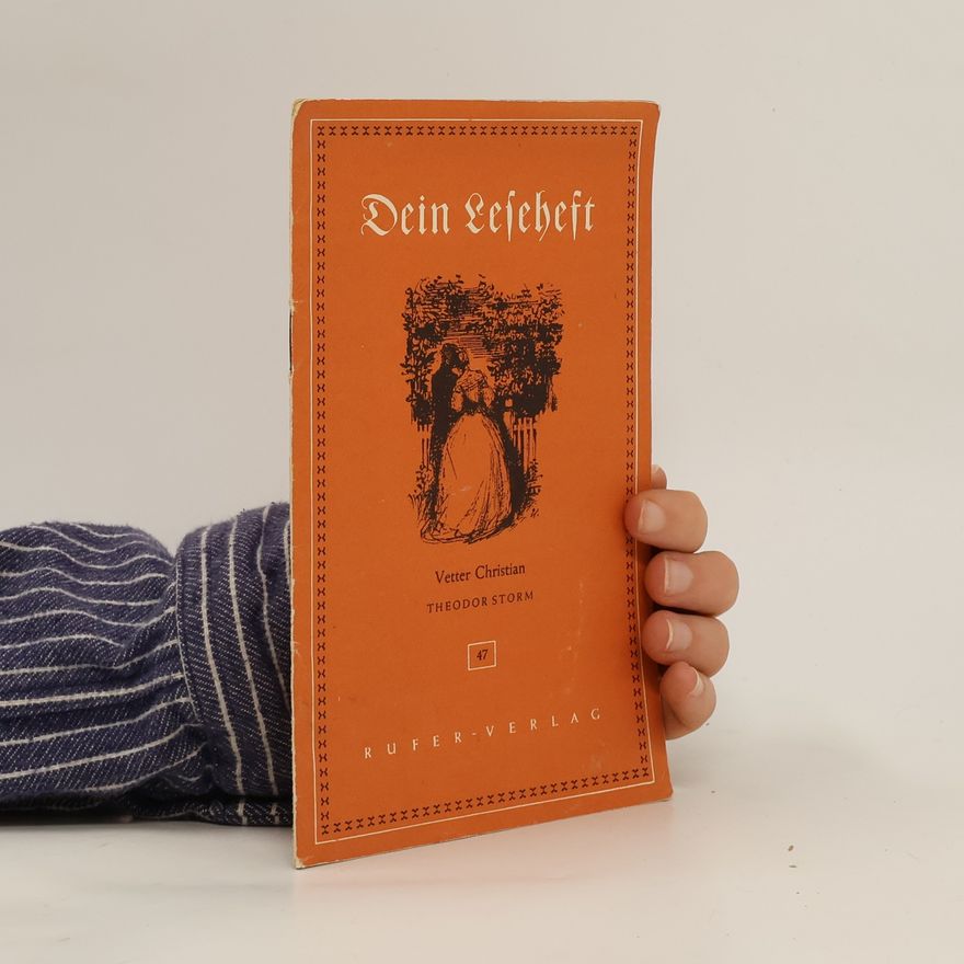 Theodor Storm Vetter Christian