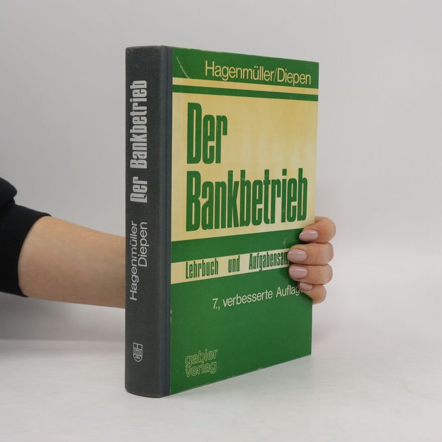 Gerhard Diepen Der Bankbetrieb