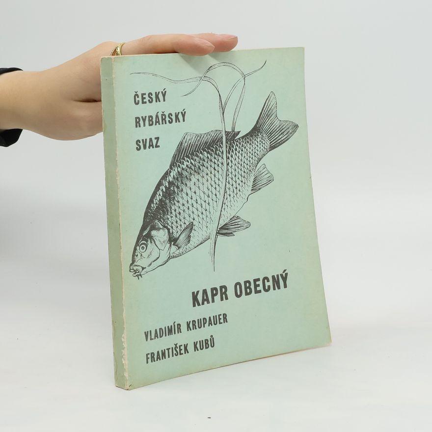 Vladimír Krupauer Kapr obecný
