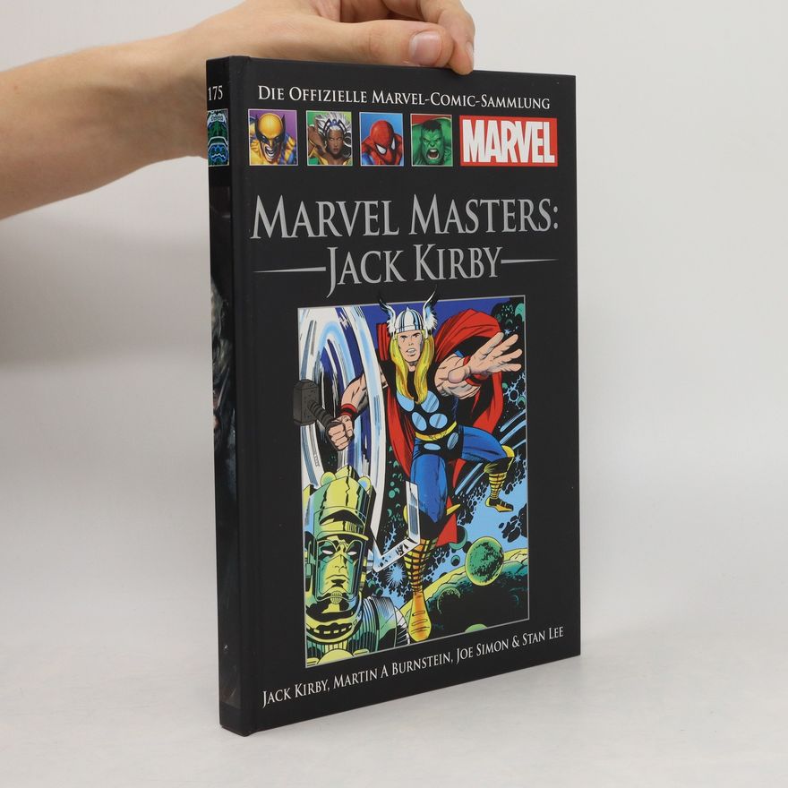 Autorenkollektiv Die offzielle Marvel-Comic-Sammlung 175. Marvel Masters: Jack Kirby