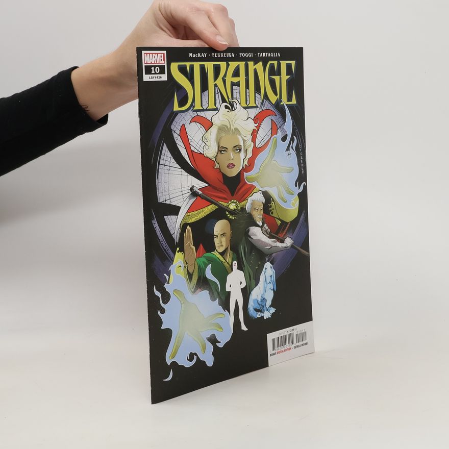 Autores varios Strange 10/2023