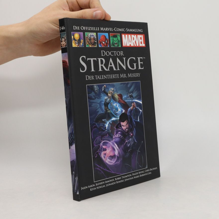 Jason Aaron Die offizielle Marvel-Comic-Sammlung 146. Doctor Strange: Der talentierte Mr. Misery