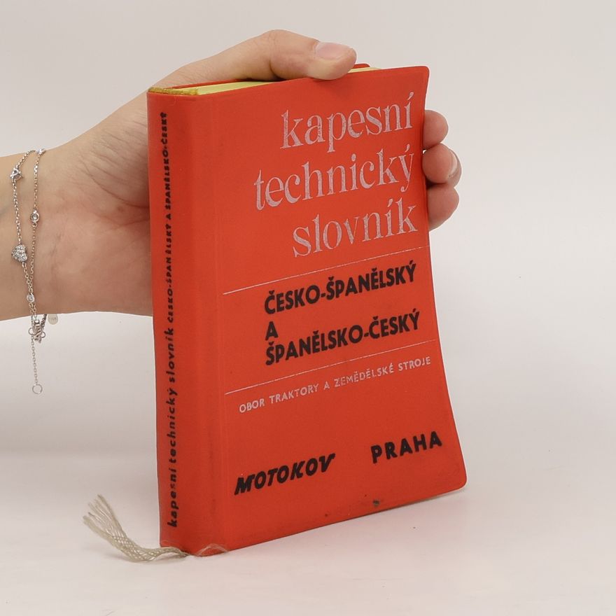 Autorenkollektiv Kapesní technický slovník česko-španělský a španělsko-český