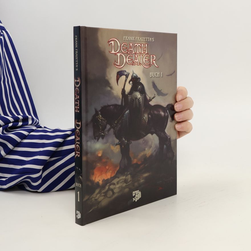 Mitch Iverson Frank Frazettas Death Dealer 1