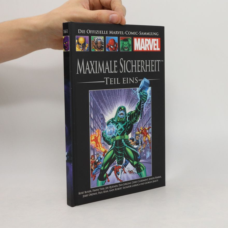 Frank Tieri Die offizielle Marvel-Comic-Sammlung 161. Maximale Sicherheit. Teil 1
