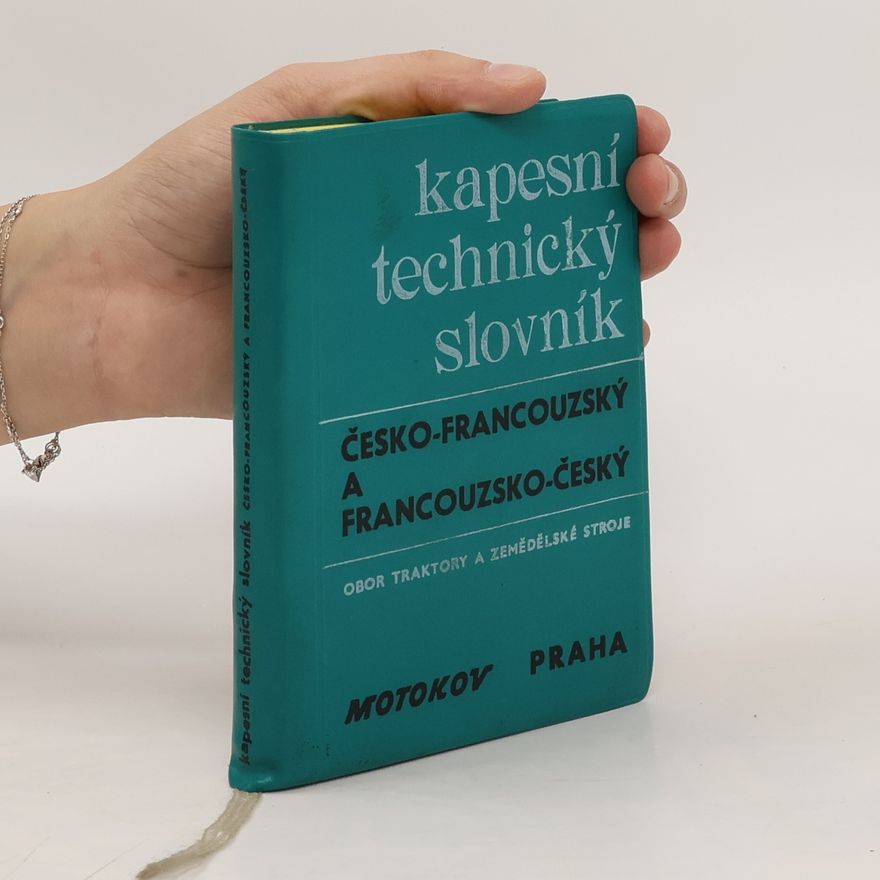 Autorenkollektiv Kapesní technický slovník česko-francouzský a francouzsko-český