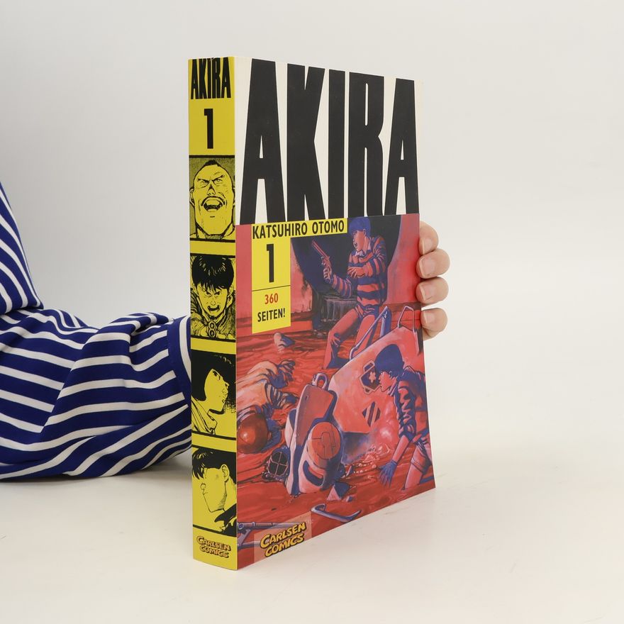 Katsuhiro Otomo Akira