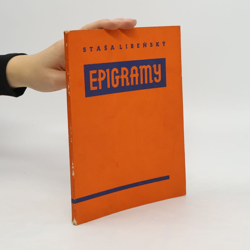 Staša Libeňský Epigramy