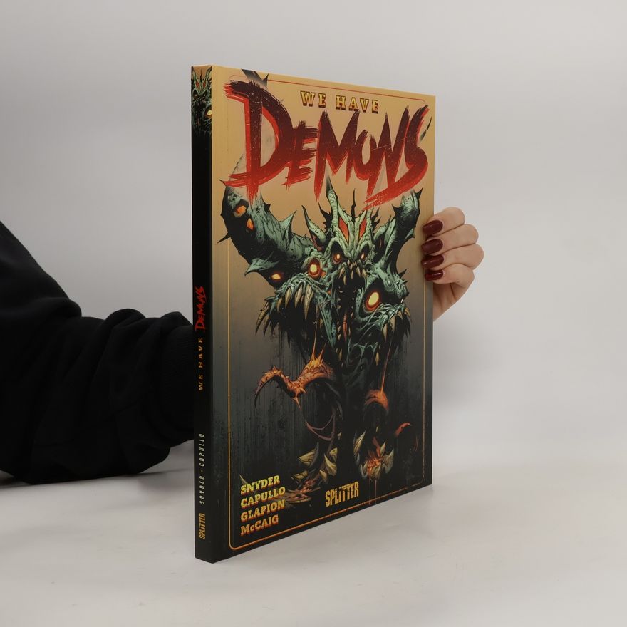 Scott Snyder We Have Demons
