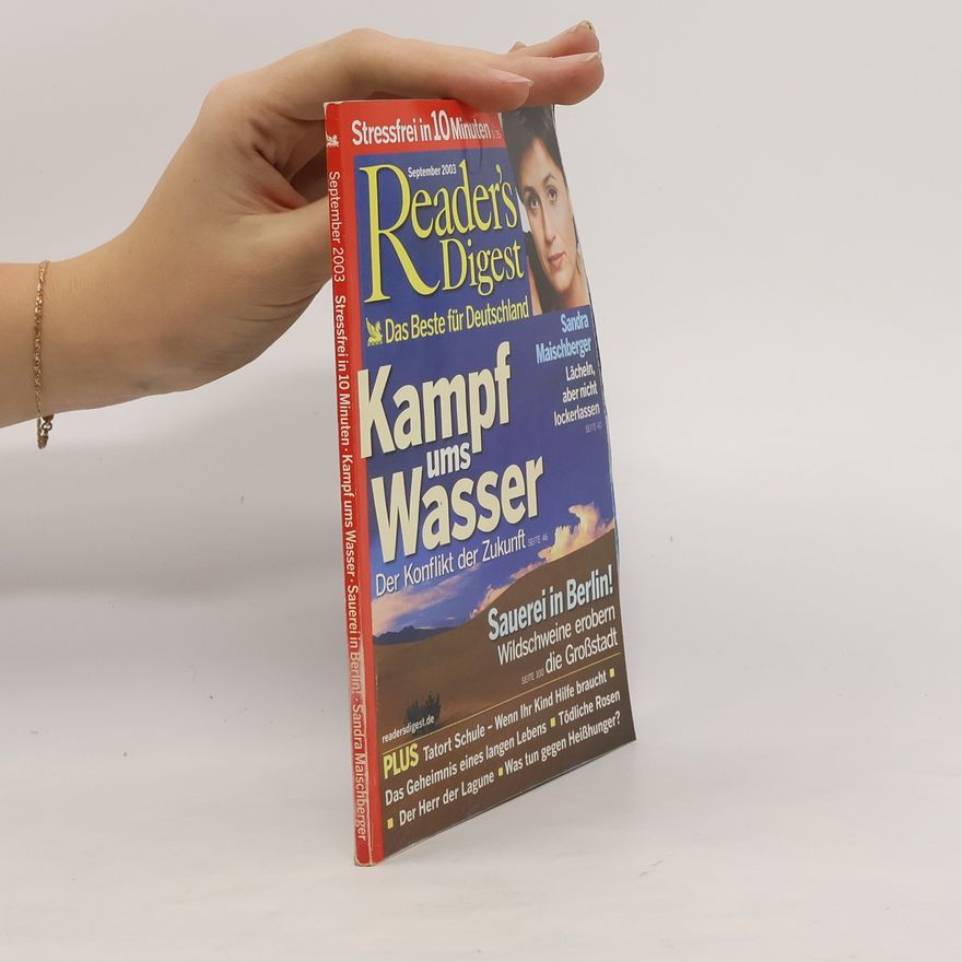 Autorenkollektiv Reader's Digest. Das Beste für Deutschland. 9/2003