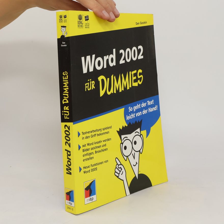 Dan Gookin Word 2002 für Dummies