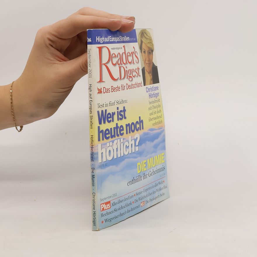 Autorenkollektiv Reader's Digest. Das Beste für Deutschland. 9/2001