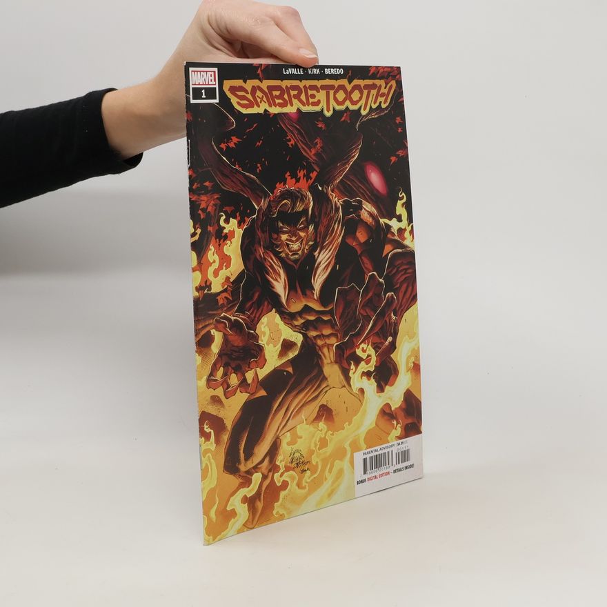 Victor LaValle Sabretooth 1