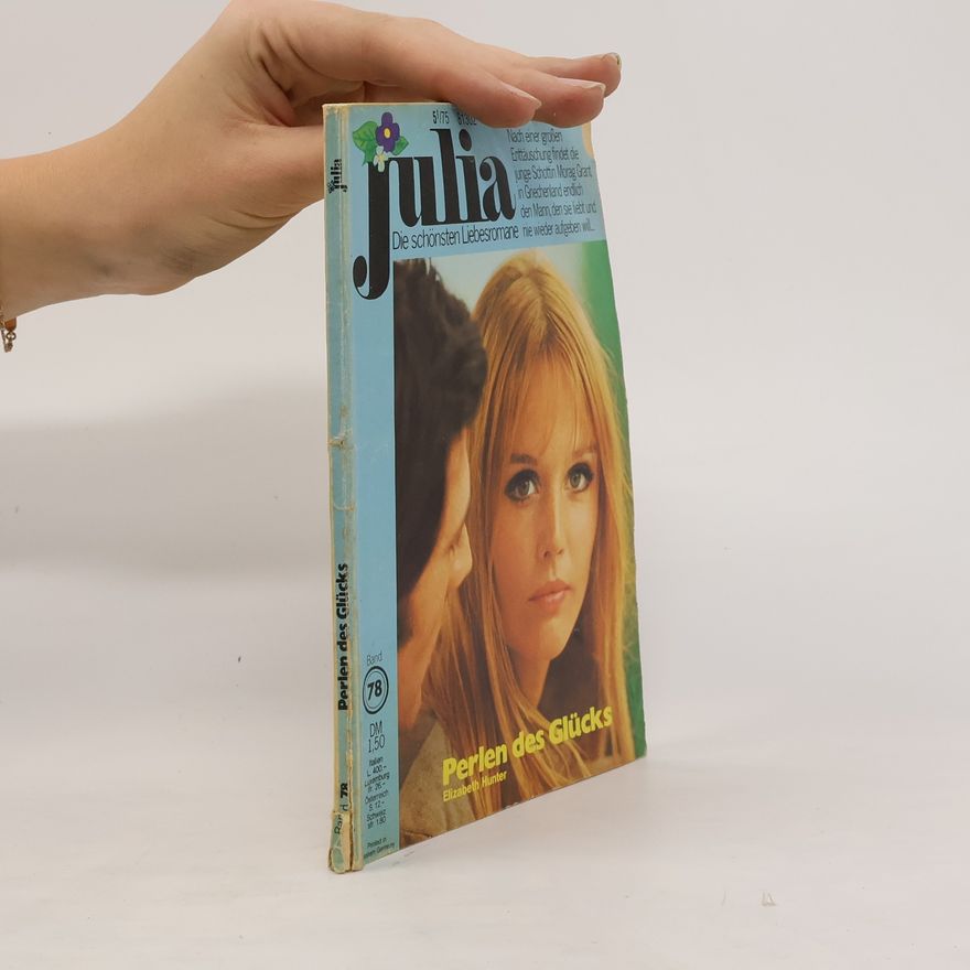 Elizabeth Hunter Julia 78. Perlen des Glücks