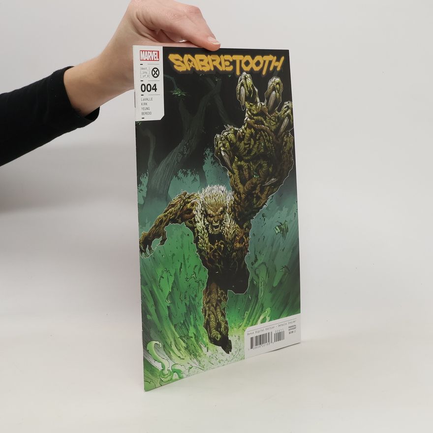 Autores varios Sabretooth. June 2022