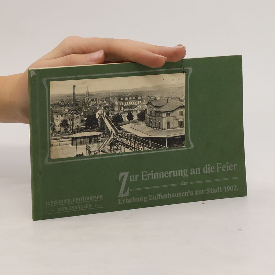 Autorenkollektiv Zur erinnerung an die Feier der Erhebung Zuffenhausen´s zur Stadt 1907