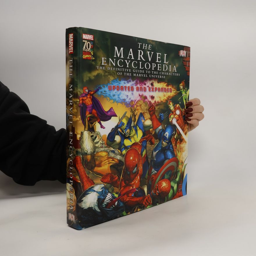 Dorling Kindersley Marvel Encyclopedia