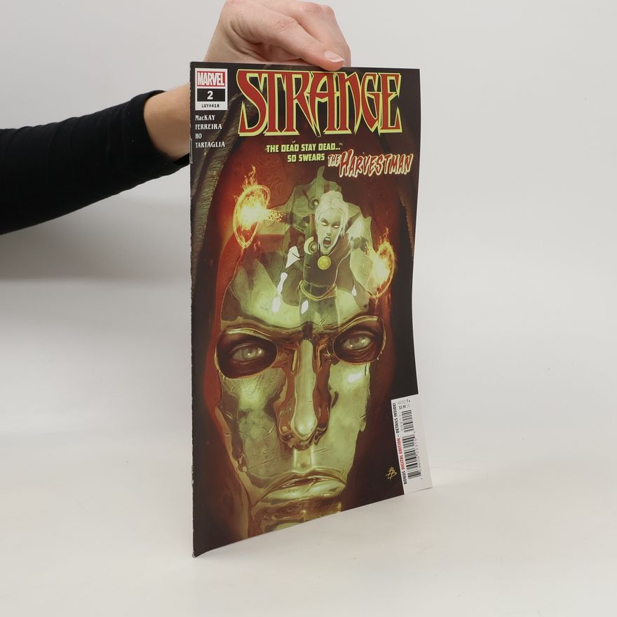 Jed MacKay Strange 2. The Dead Stay Dead... So Swears. The Harvestman