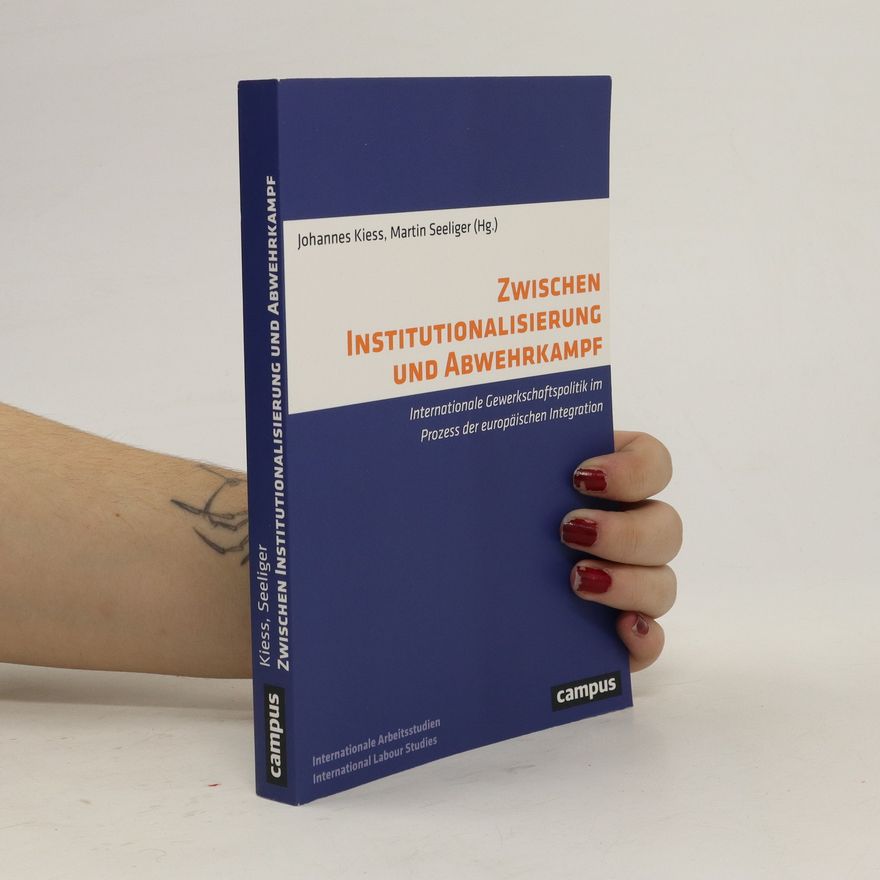 Johannes Kiess Zwischen Institutionalisierung und Abwehrkampf